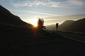 01 L'alba sulla strada del passo del Vivione